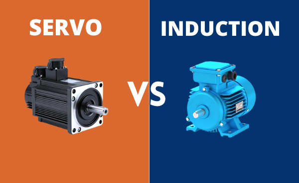 Comparison between servo motor vs induction motor - Aarohi Embedded Systems  Pvt. Ltd.